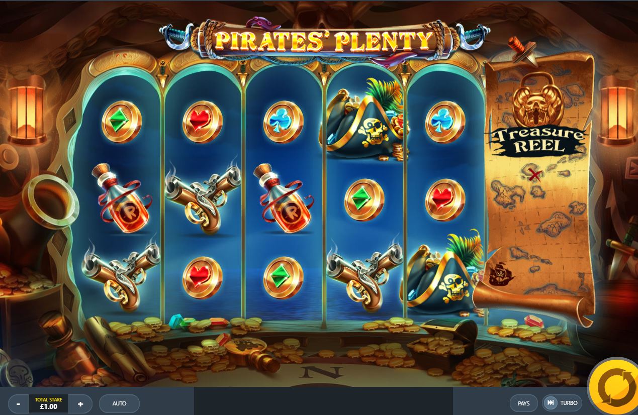   Pirates Plenty: The Sunken Treasure   :   